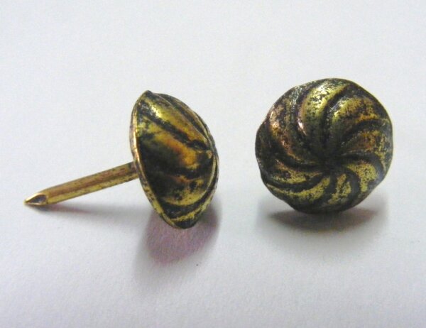Ziernägel 1560  Ø11mm bronce ren. VPE=250 Stück