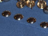 Ziernägel 90 1/3 Ø 9mm vernickelt 500 Stück