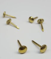 Ziernägel 20 1/3 Ø 6,5mm vermessingt 250...