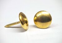 Ziernägel 130 1/3  Ø11mm vermessingt 500...