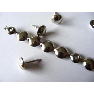 1 St�ck Ziernagelstreifen a 1 mtr. 100 1/3 vernickelt  nickel silber