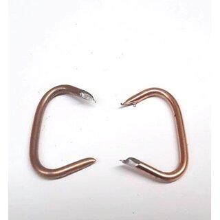 Polsterklammern 20mm verkupfert 100St�ck