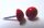 1000 Plastik Ziernägel rot 10/12  Ø10mm rostfrei