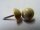 1000 Plastik Ziernägel beige 10/12  Ø10mm rostfrei