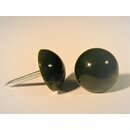 250 Plastik Ziern�gel olivgr�n 10/12  �10mm rostfrei