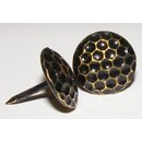 250 Hammerschlag Ziern�gel 1508 M �10mm bronce ren.