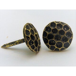 100 Hammerschlag Ziern�gel 1508 M �10mm bronce ren.