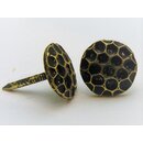 100 Hammerschlag Ziern�gel 1508 M �10mm bronce ren.