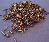 250 Stück Kammzwecken 1,6 x16 mm gebläut...