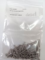 100 Stck Harpunennägel 25/25.