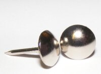 1000 Stck. Ziernägel 100 1/3  9,5mm vernickelt